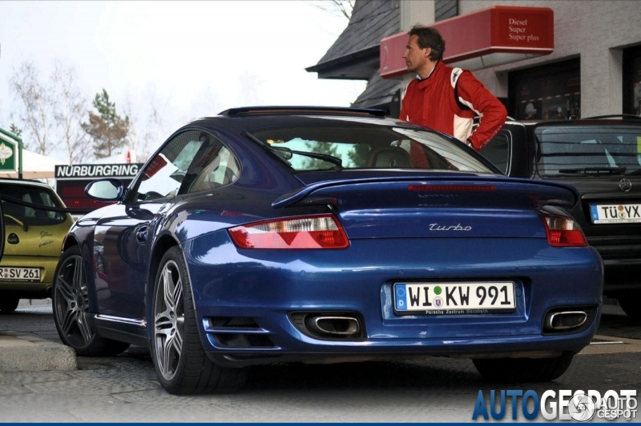 Porsche 997 Turbo MkI