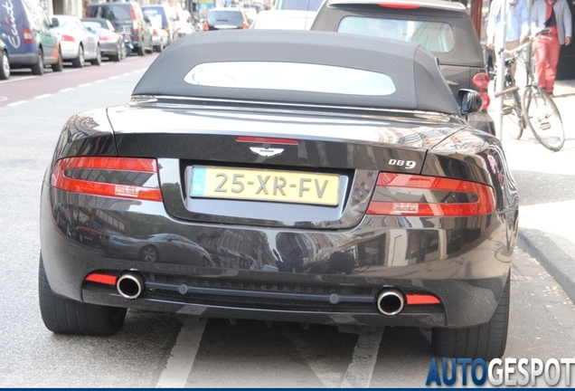 Aston Martin DB9 Volante