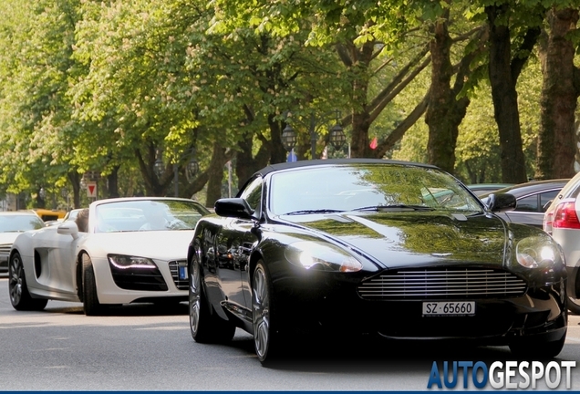 Aston Martin DB9 Volante