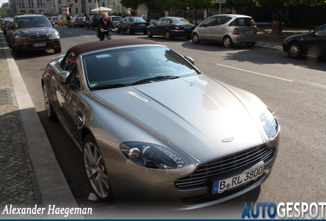 Aston Martin V8 Vantage Roadster