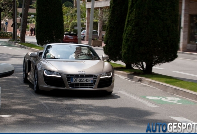 Audi R8 V10 Spyder