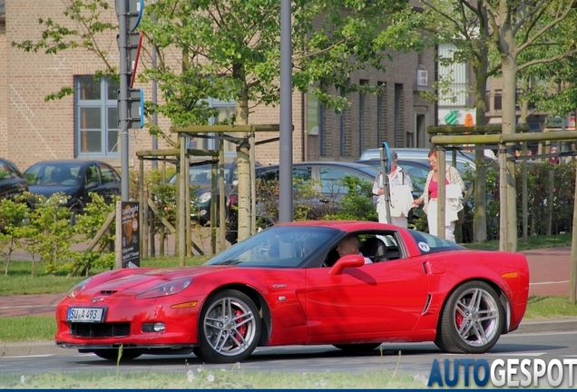 Chevrolet Corvette C6 Z06