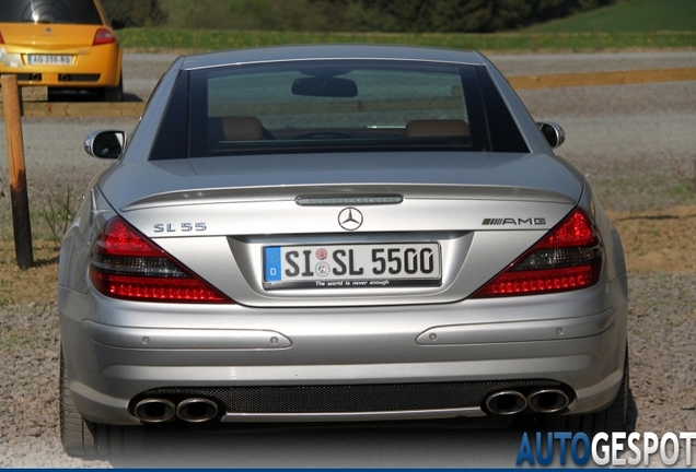 Mercedes-Benz SL 55 AMG R230 2006