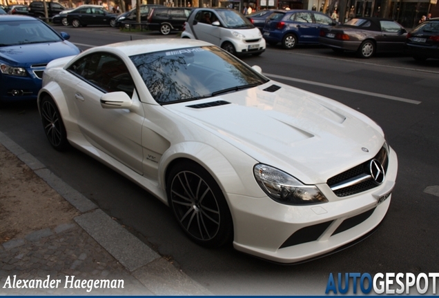 Mercedes-Benz SL 65 AMG Black Series