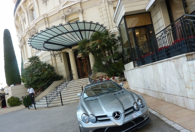 Mercedes-Benz SLR McLaren Roadster 722 S