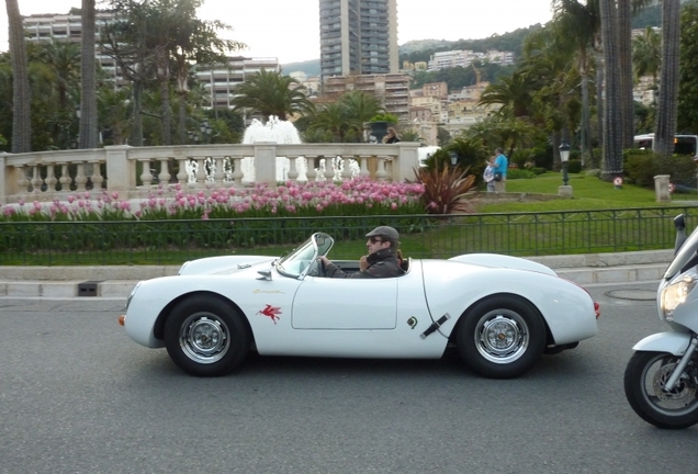 Porsche 550 Spyder