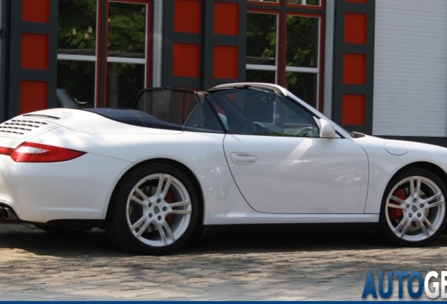 Porsche 997 Carrera 4S Cabriolet MkII