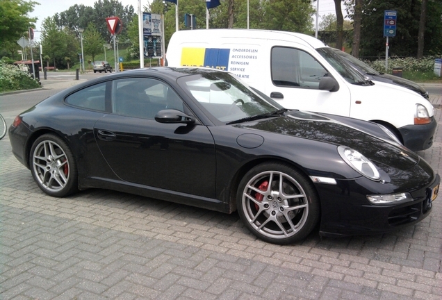 Porsche 997 Carrera S MkI