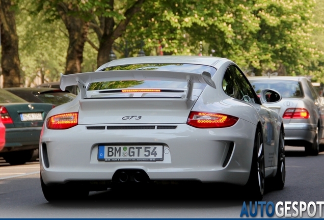 Porsche 997 GT3 MkII