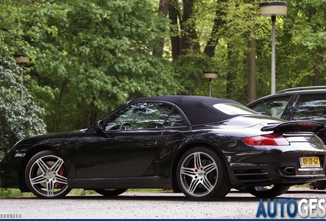 Porsche 997 Turbo Cabriolet MkI