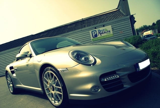 Porsche 997 Turbo S Cabriolet