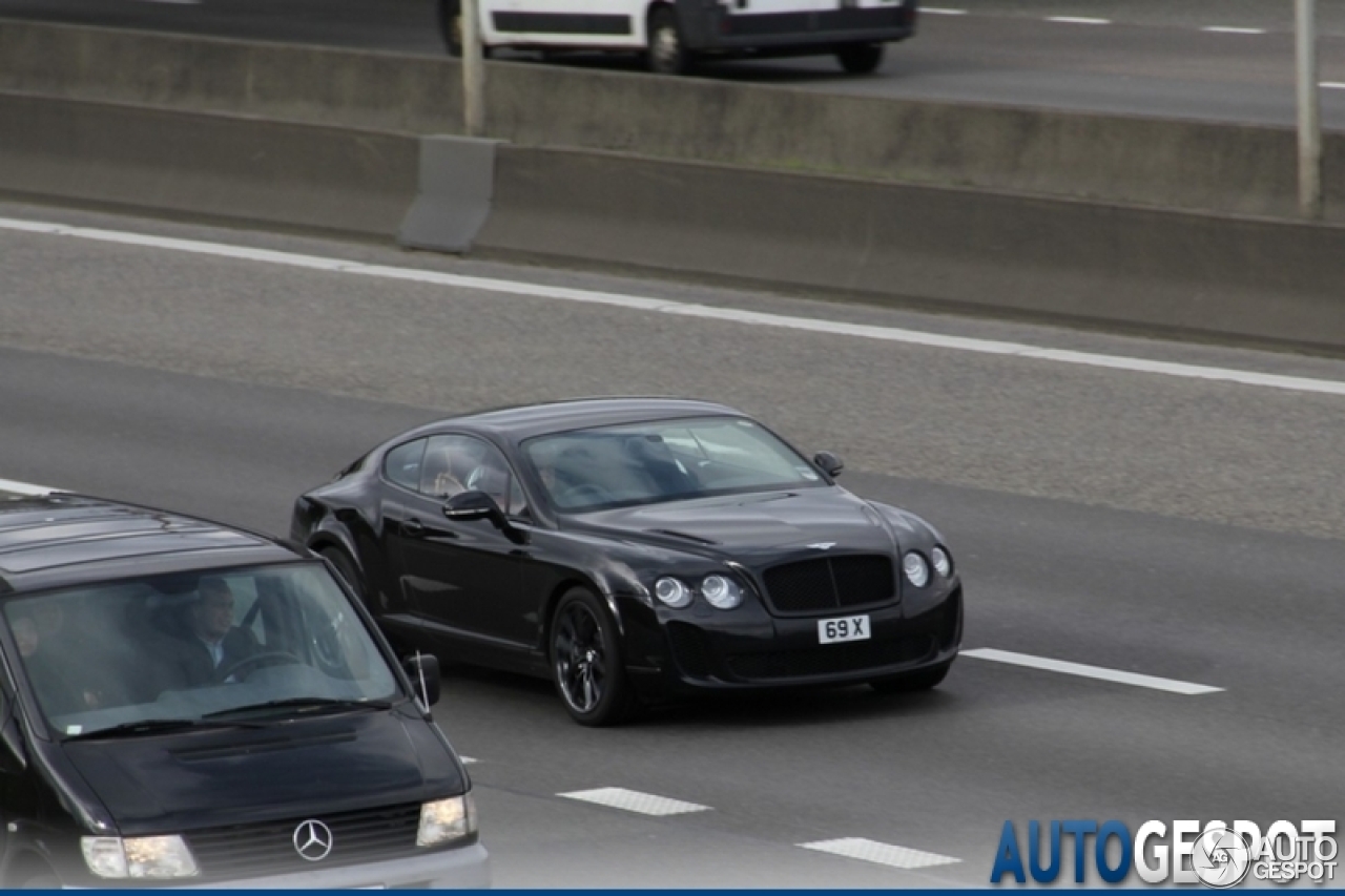 Bentley Continental Supersports Coupé