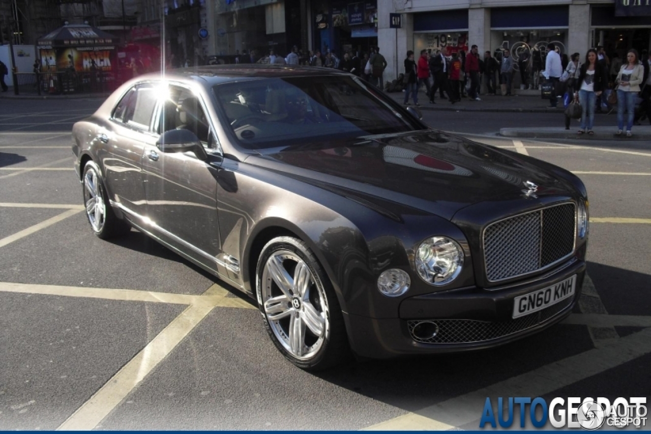 Bentley Mulsanne 2009