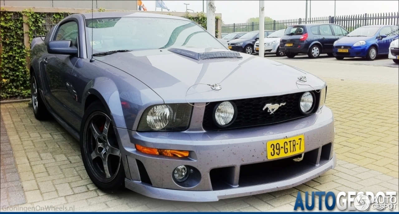 Ford Mustang Roush Stage 3