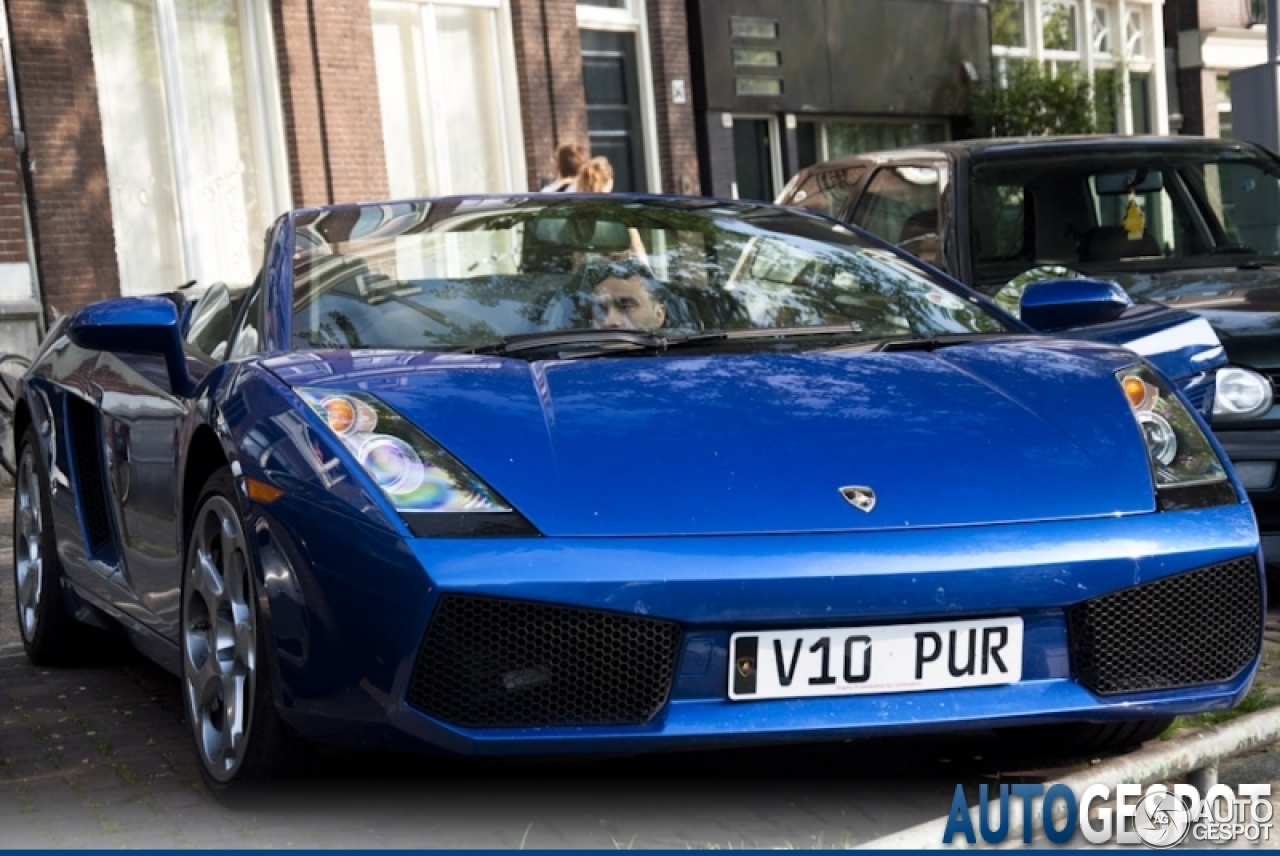 Lamborghini Gallardo Spyder