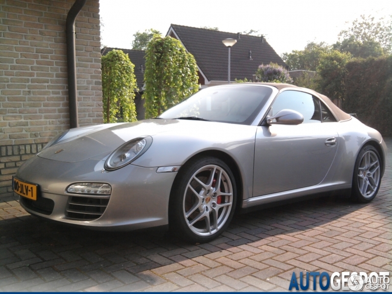 Porsche 997 Carrera 4S Cabriolet MkII