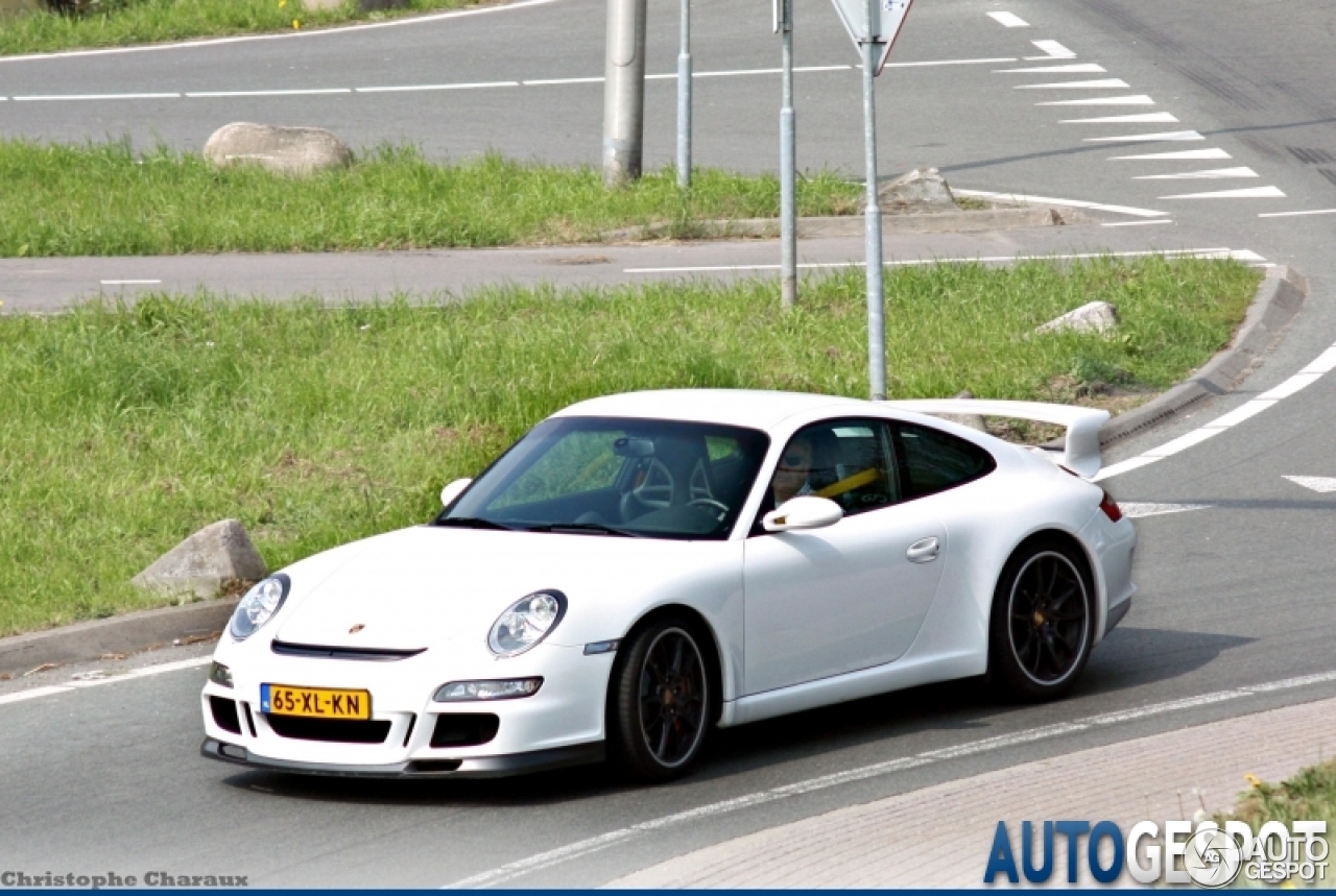 Porsche 997 GT3 MkI