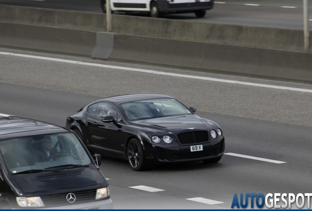 Bentley Continental Supersports Coupé