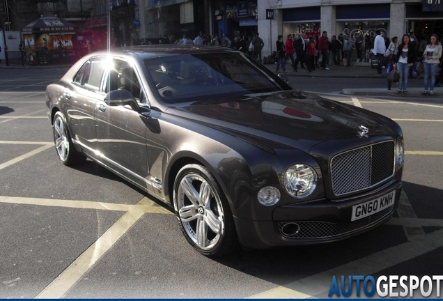 Bentley Mulsanne 2009