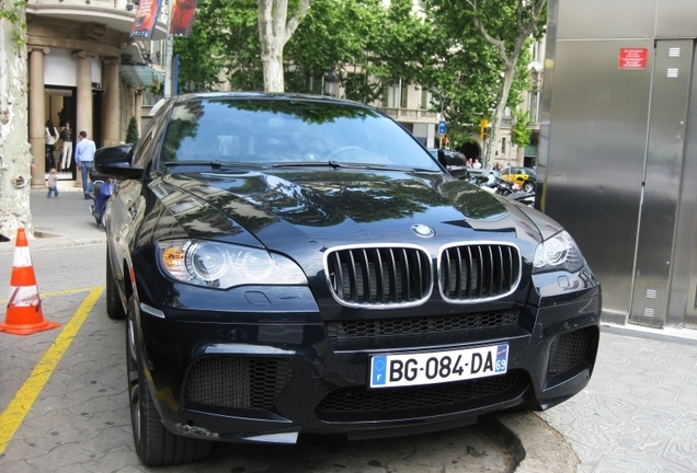 BMW X6 M E71