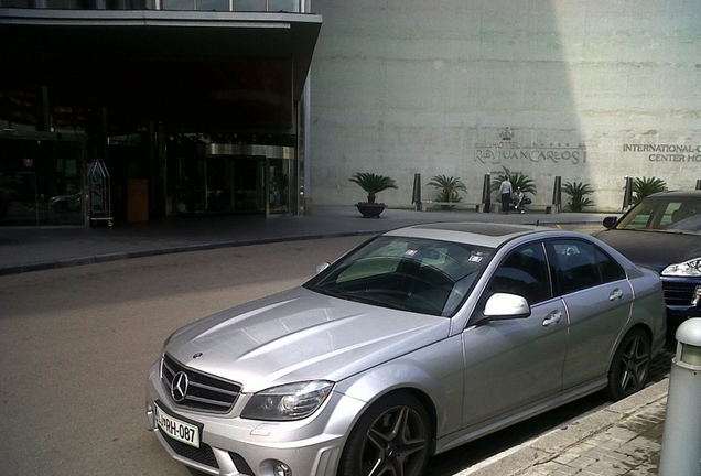 Mercedes-Benz C 63 AMG W204