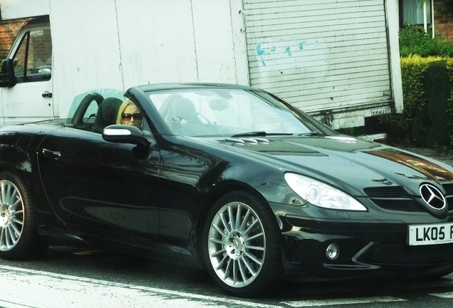 Mercedes-Benz SLK 55 AMG R171