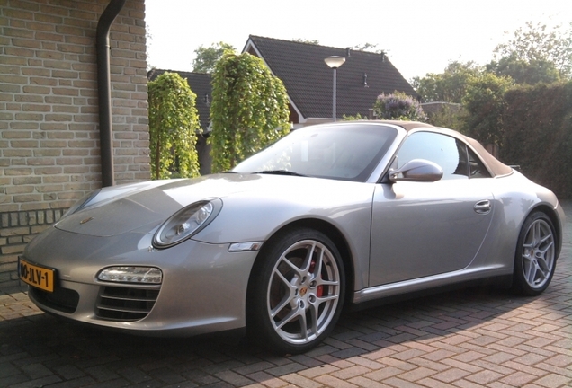 Porsche 997 Carrera 4S Cabriolet MkII