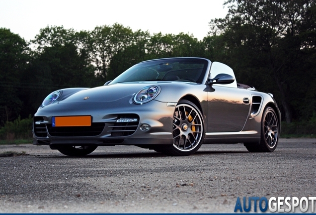 Porsche 997 Turbo S Cabriolet