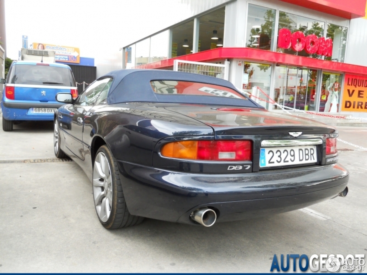 Aston Martin DB7 Vantage Volante