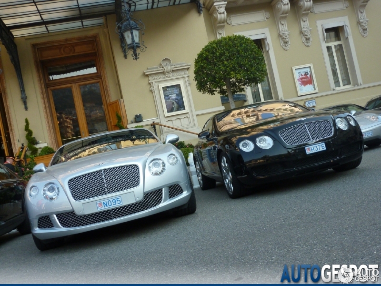 Bentley Continental GT 2012