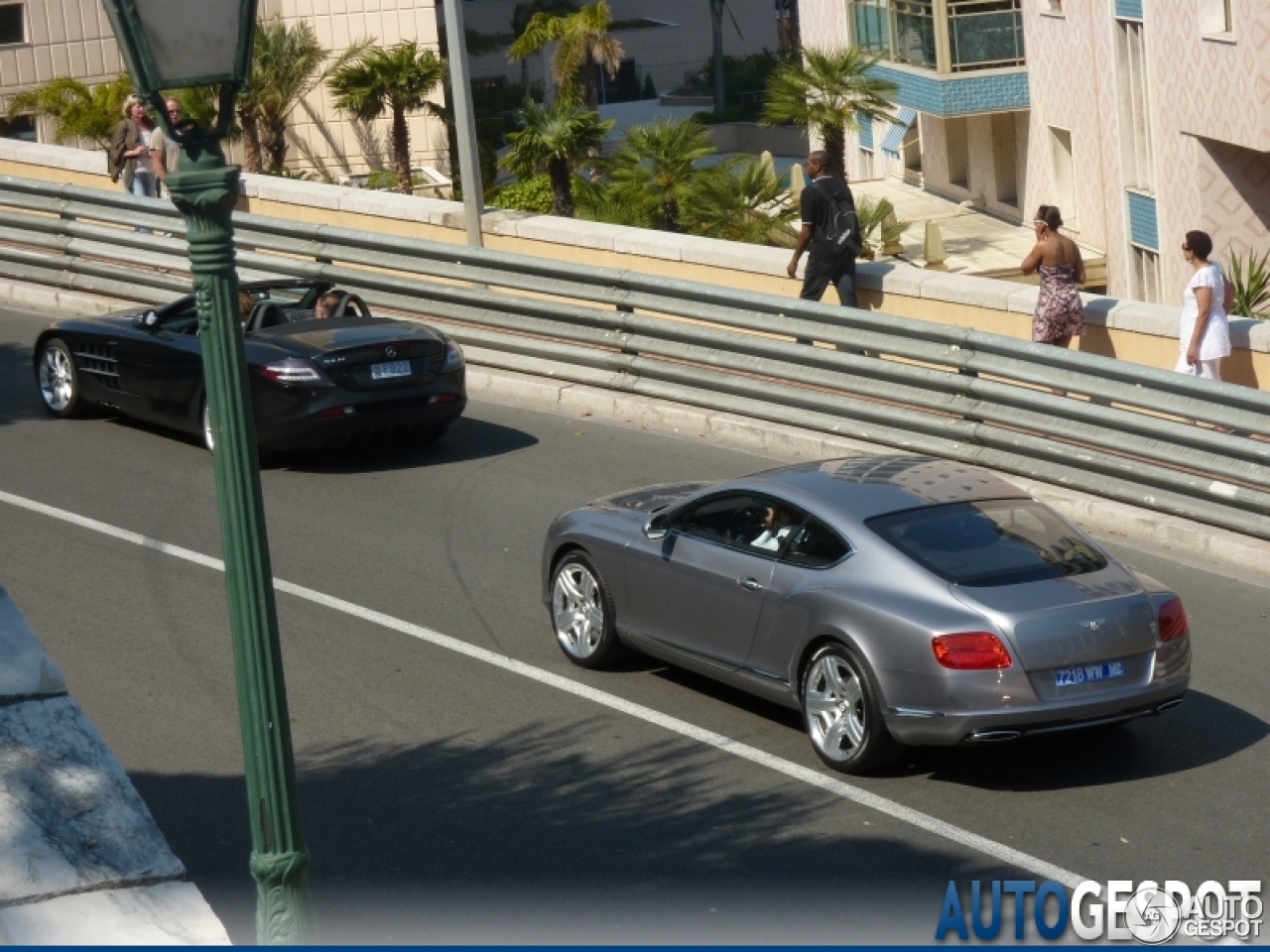 Bentley Continental GT 2012