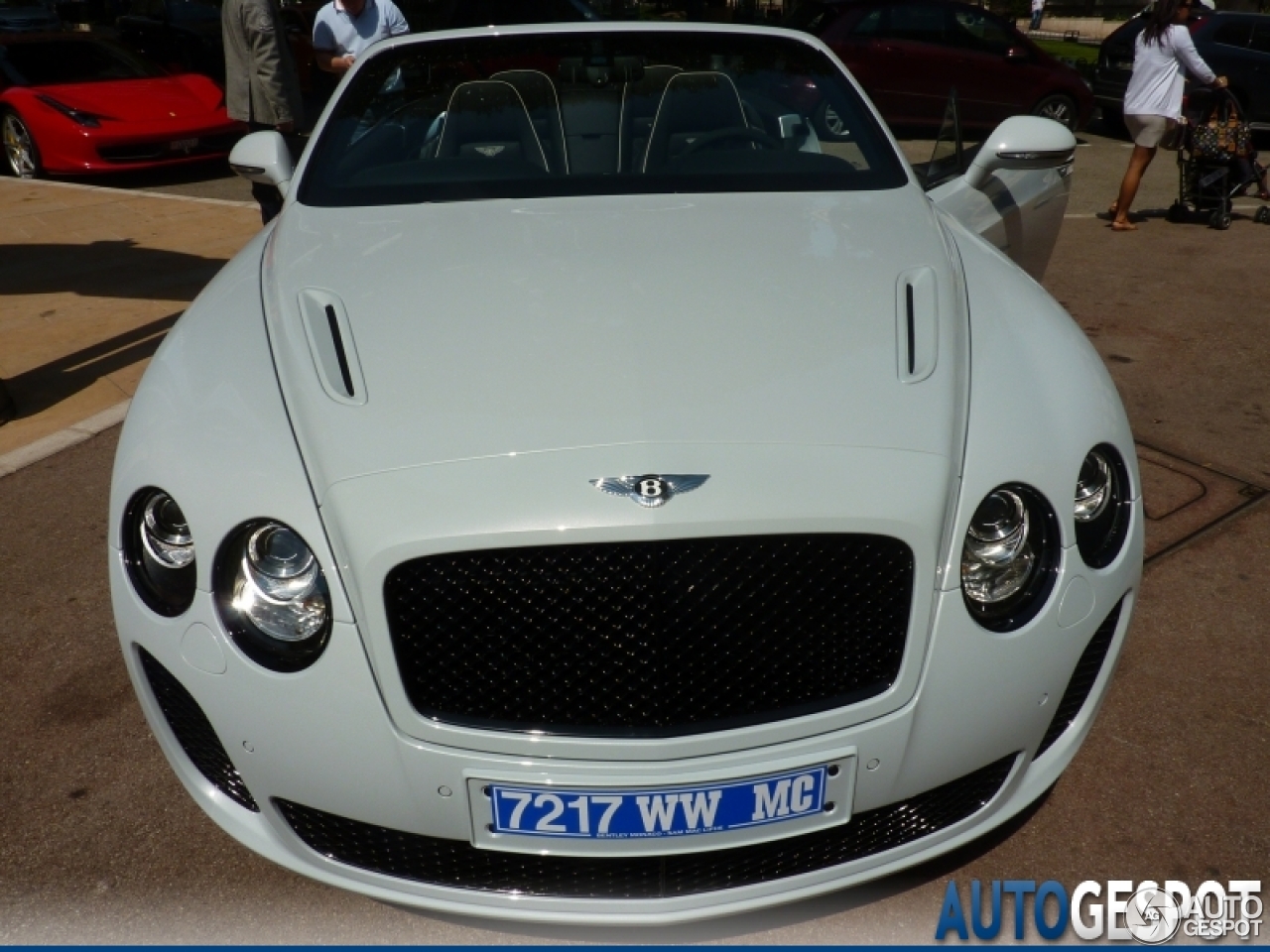 Bentley Continental Supersports Convertible