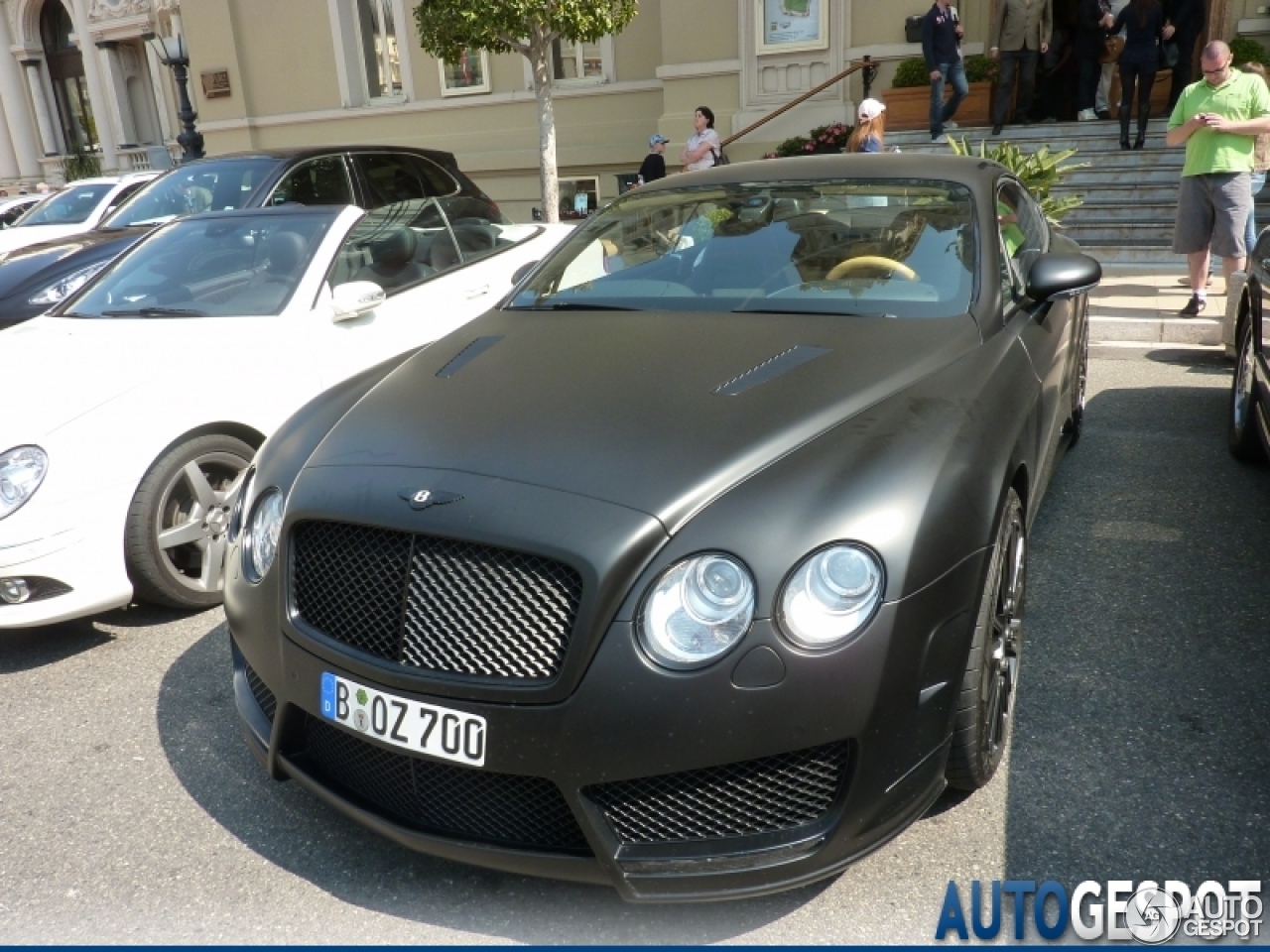 Bentley Mansory Continental GT Speed