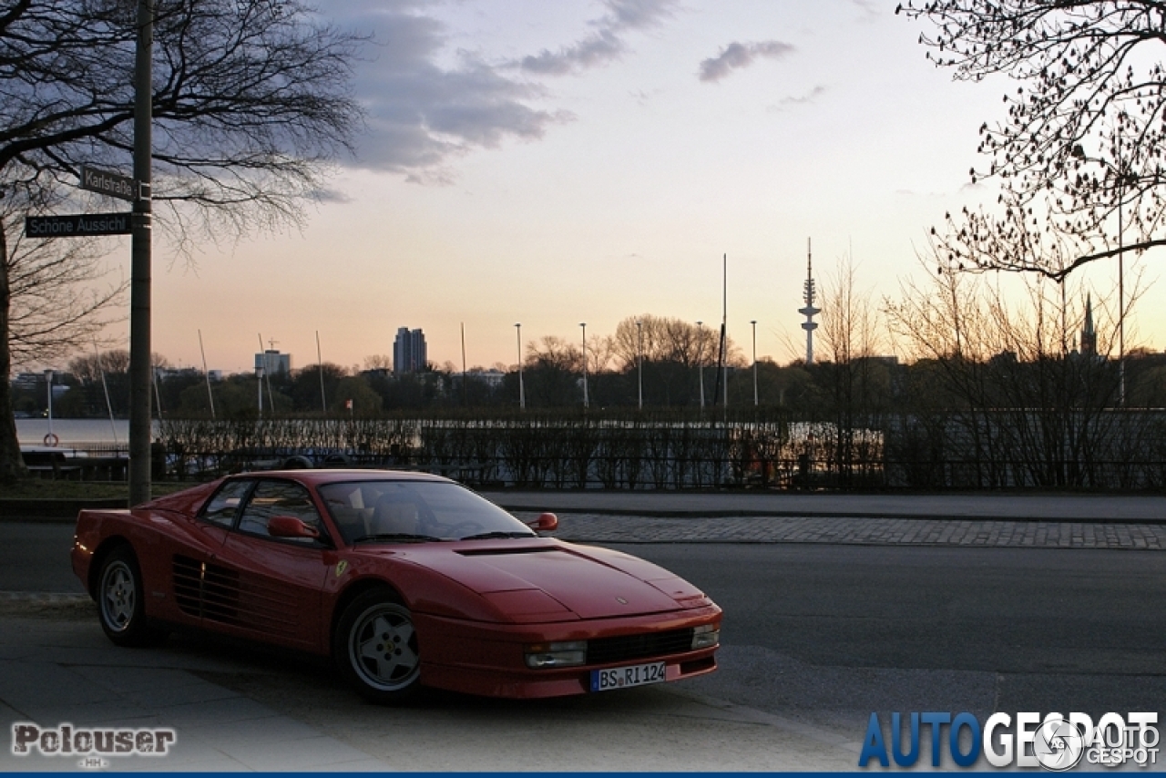 Ferrari Testarossa