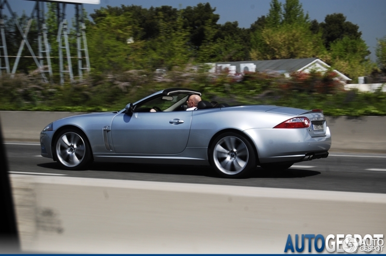 Jaguar XKR Convertible 2006