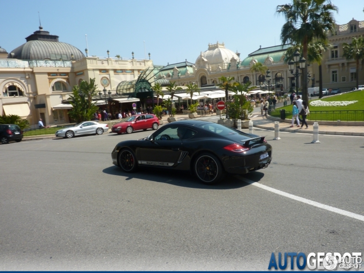 Porsche 987 Cayman R