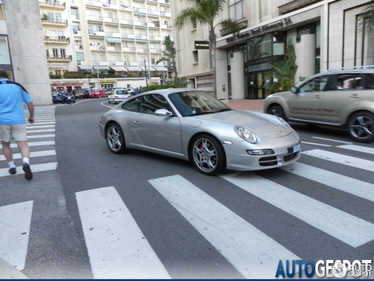 Porsche 997 Carrera S MkI