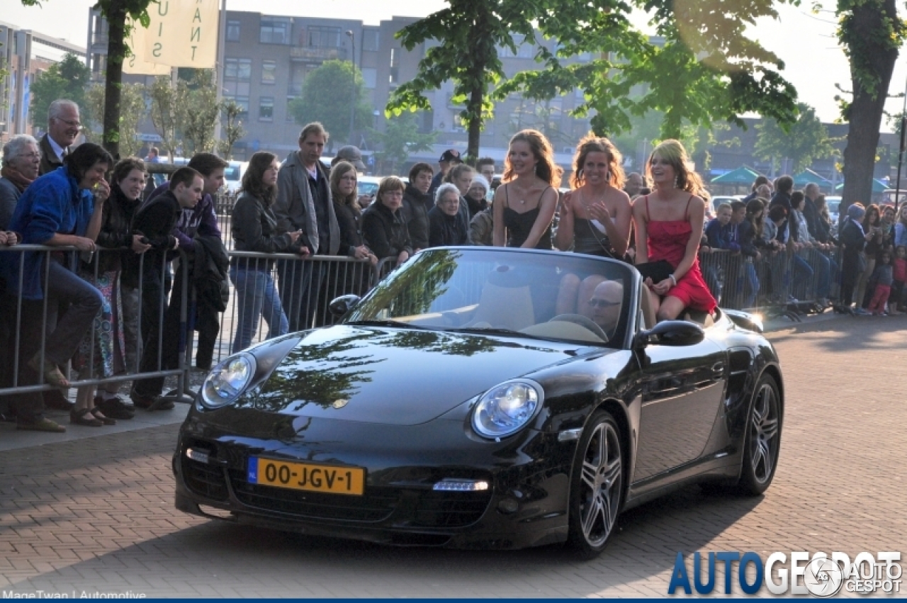 Porsche 997 Turbo Cabriolet MkI