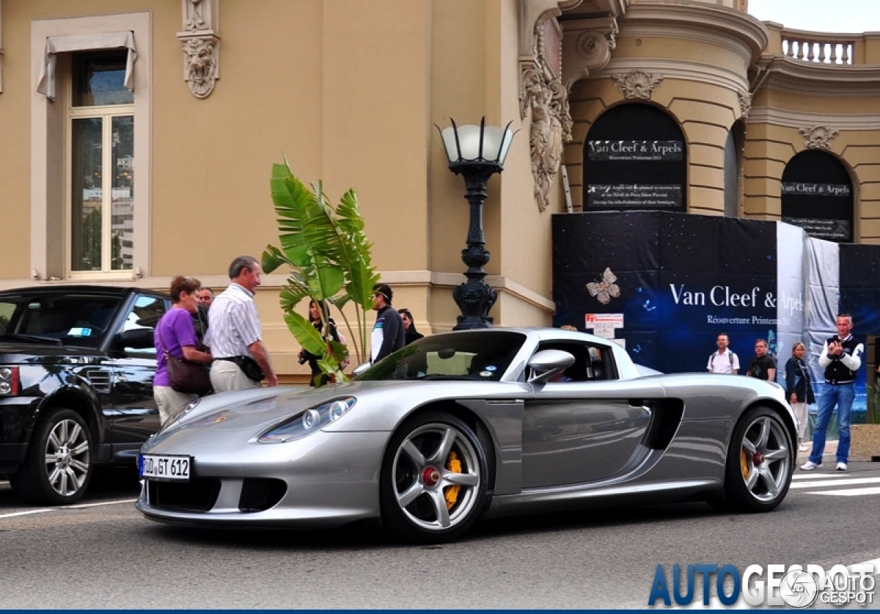 Porsche Carrera GT