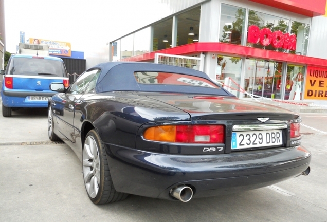 Aston Martin DB7 Vantage Volante