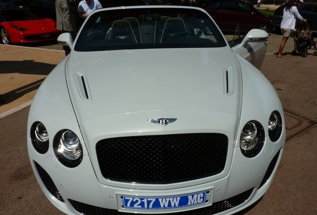 Bentley Continental Supersports Convertible