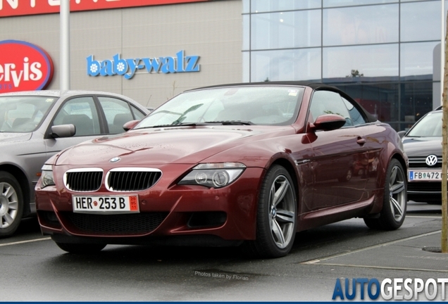 BMW M6 E64 Cabriolet