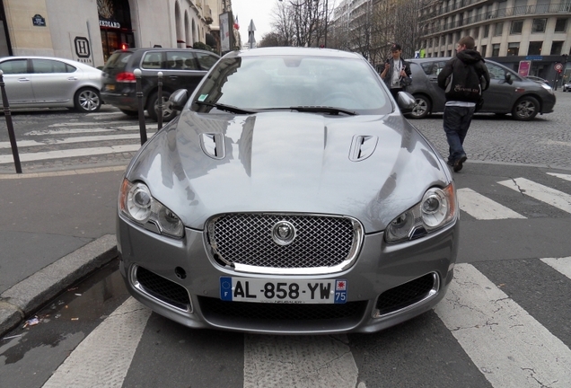 Jaguar XFR