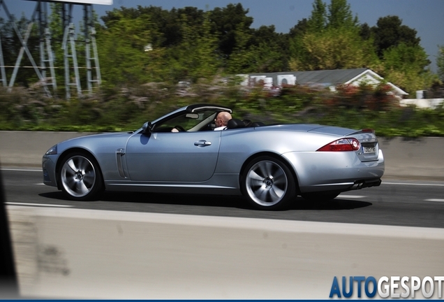 Jaguar XKR Convertible 2006