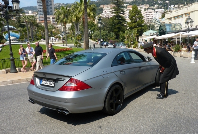 Mercedes-Benz CLS 63 AMG C219