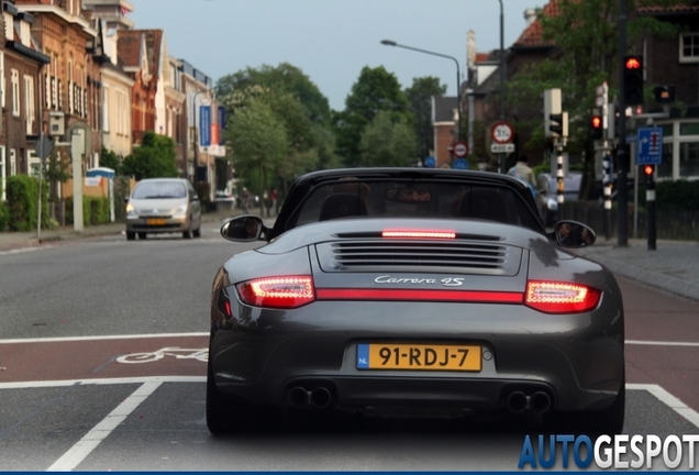 Porsche 997 Carrera 4S Cabriolet MkII