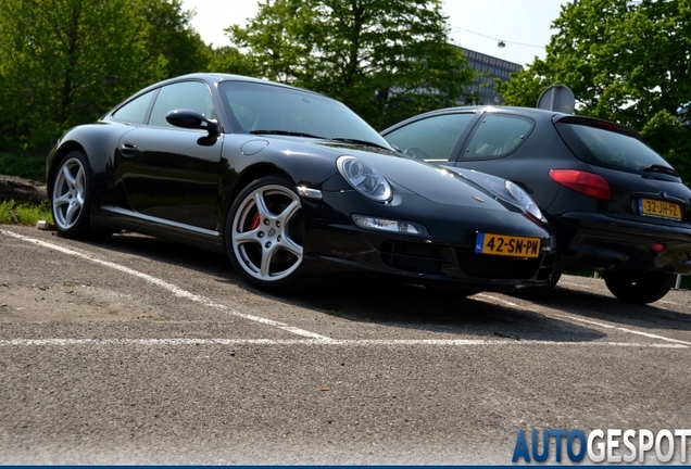 Porsche 997 Carrera 4S MkI