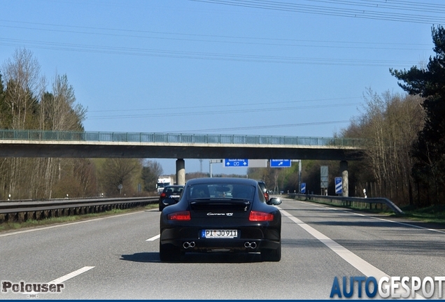 Porsche 997 Carrera 4S MkI