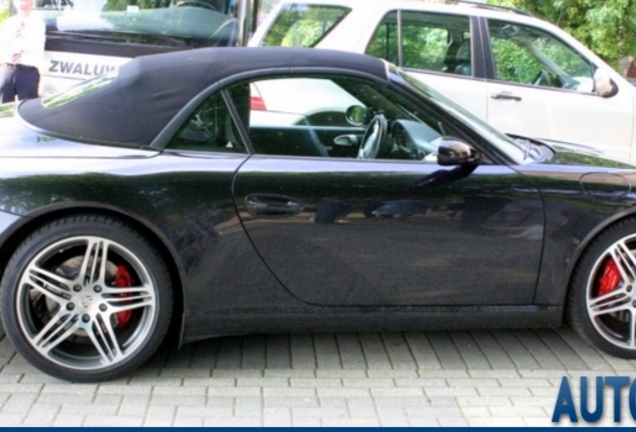 Porsche 997 Carrera S Cabriolet MkI