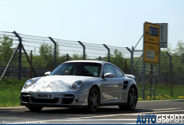 Porsche 997 Turbo MkI